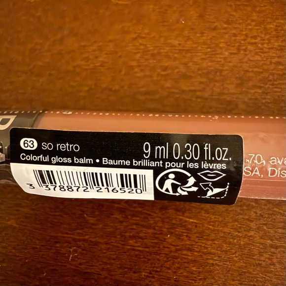 Sephora Collection Colorful Lip Gloss Balm in shade So Retro Full Size Brand New - Picture 2 of 2